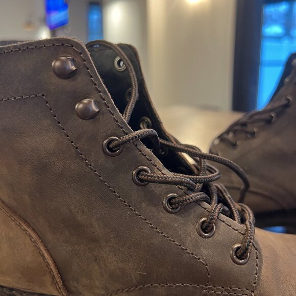 THURSDAY BOOTS 9.5 MENS (tobacco) - Picture 6 of 6